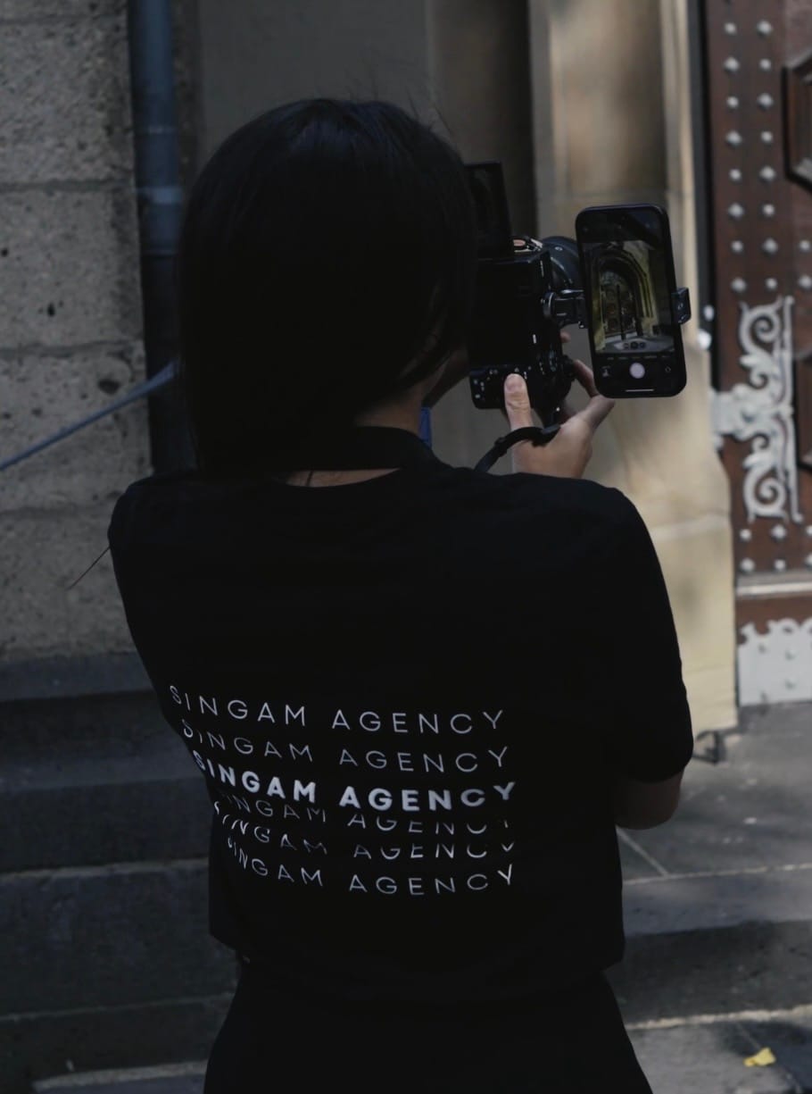 Professionelles Kameraequipment