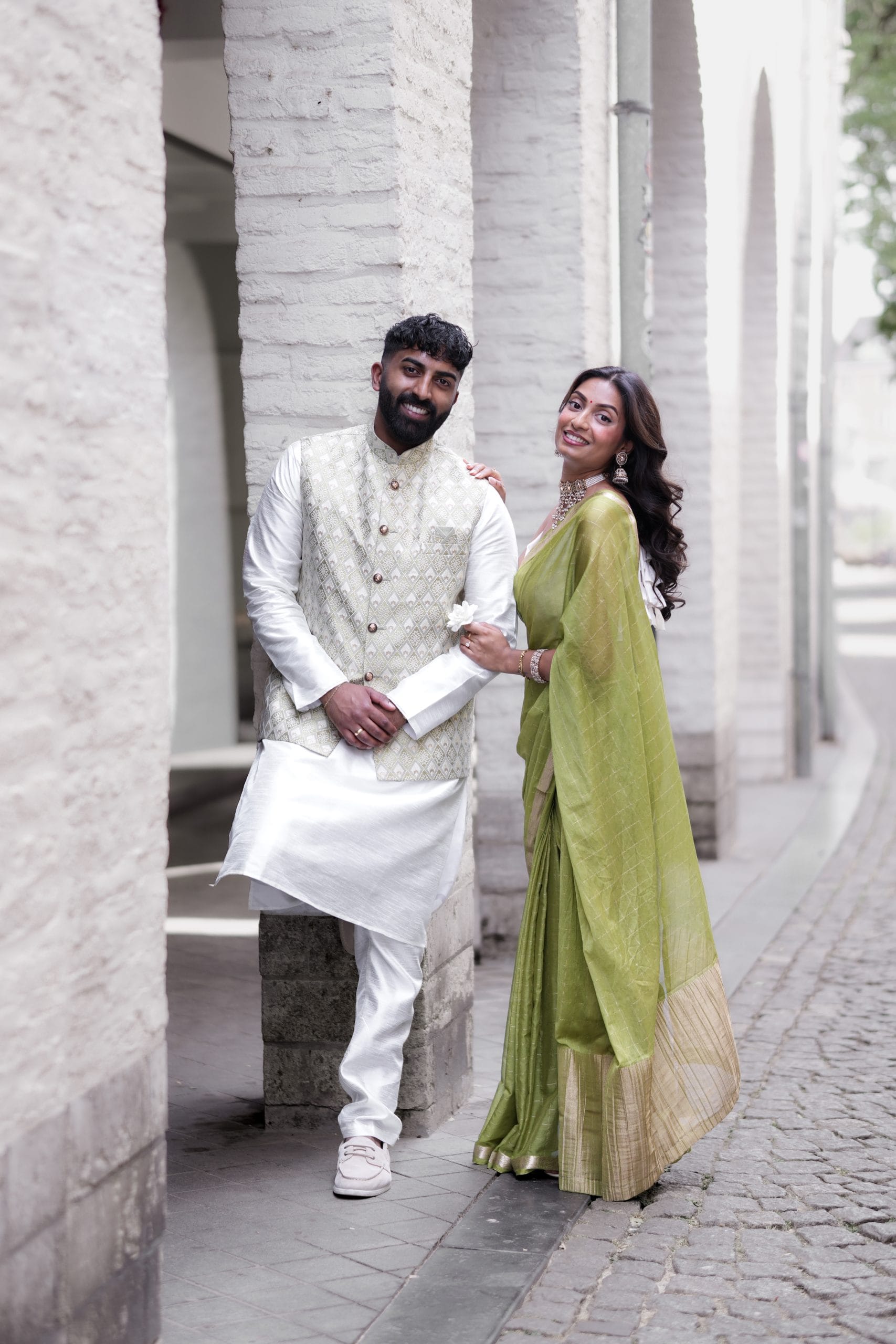 Pre-Wedding-shooting in Maastricht – Singam Agency.